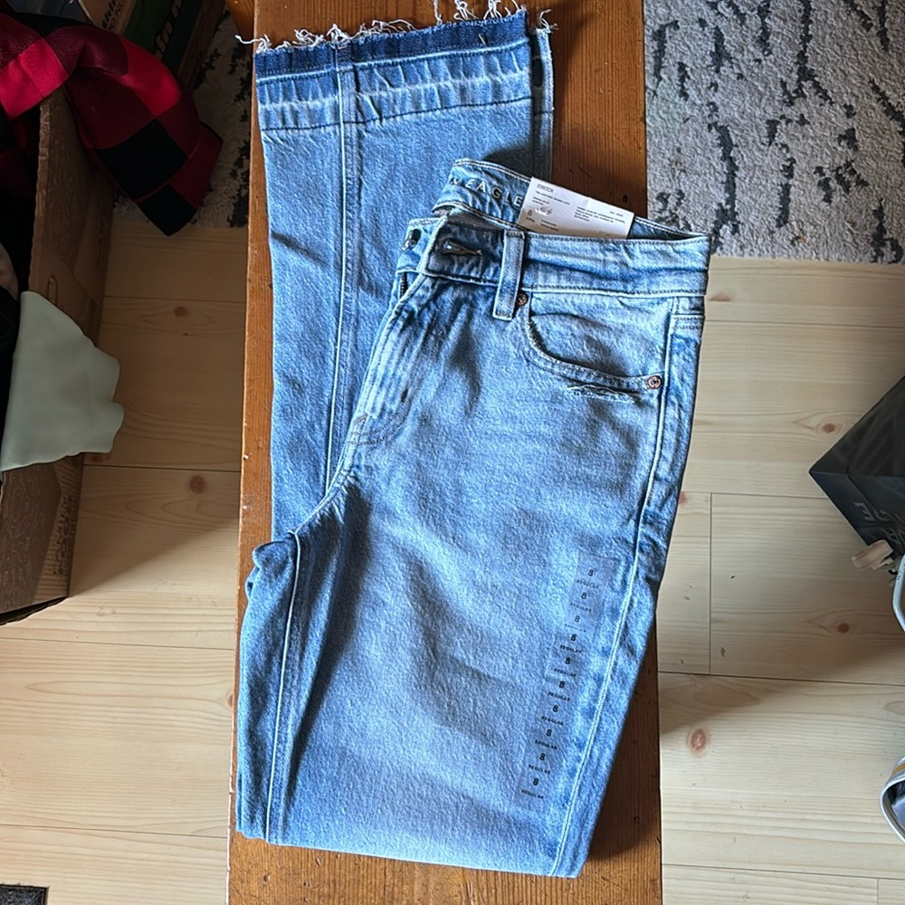 Size 8 29w 90s low rise skinny kick jeans